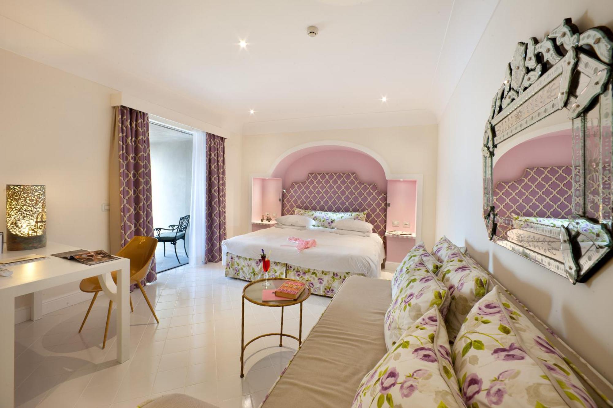 Bellevue Syrene Otel Sorrento Oda fotoğraf