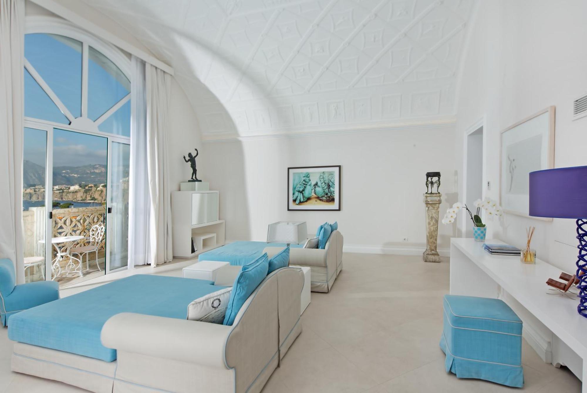 Bellevue Syrene Otel Sorrento Oda fotoğraf