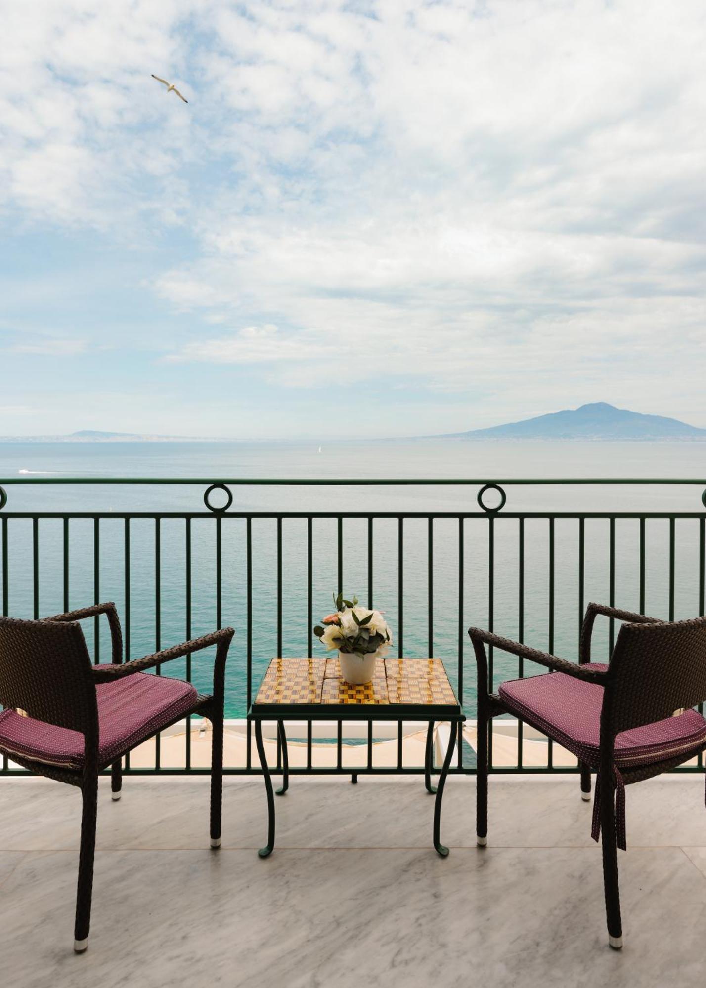 Bellevue Syrene Otel Sorrento Dış mekan fotoğraf