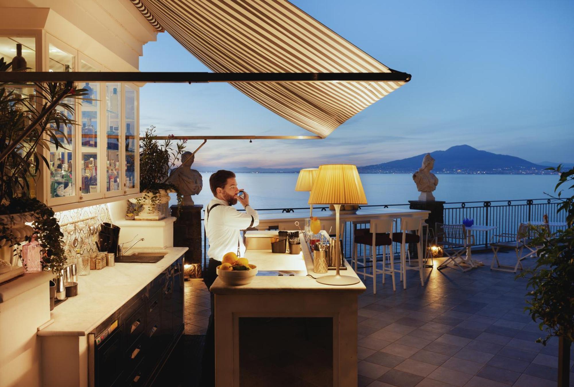 Bellevue Syrene Otel Sorrento Dış mekan fotoğraf