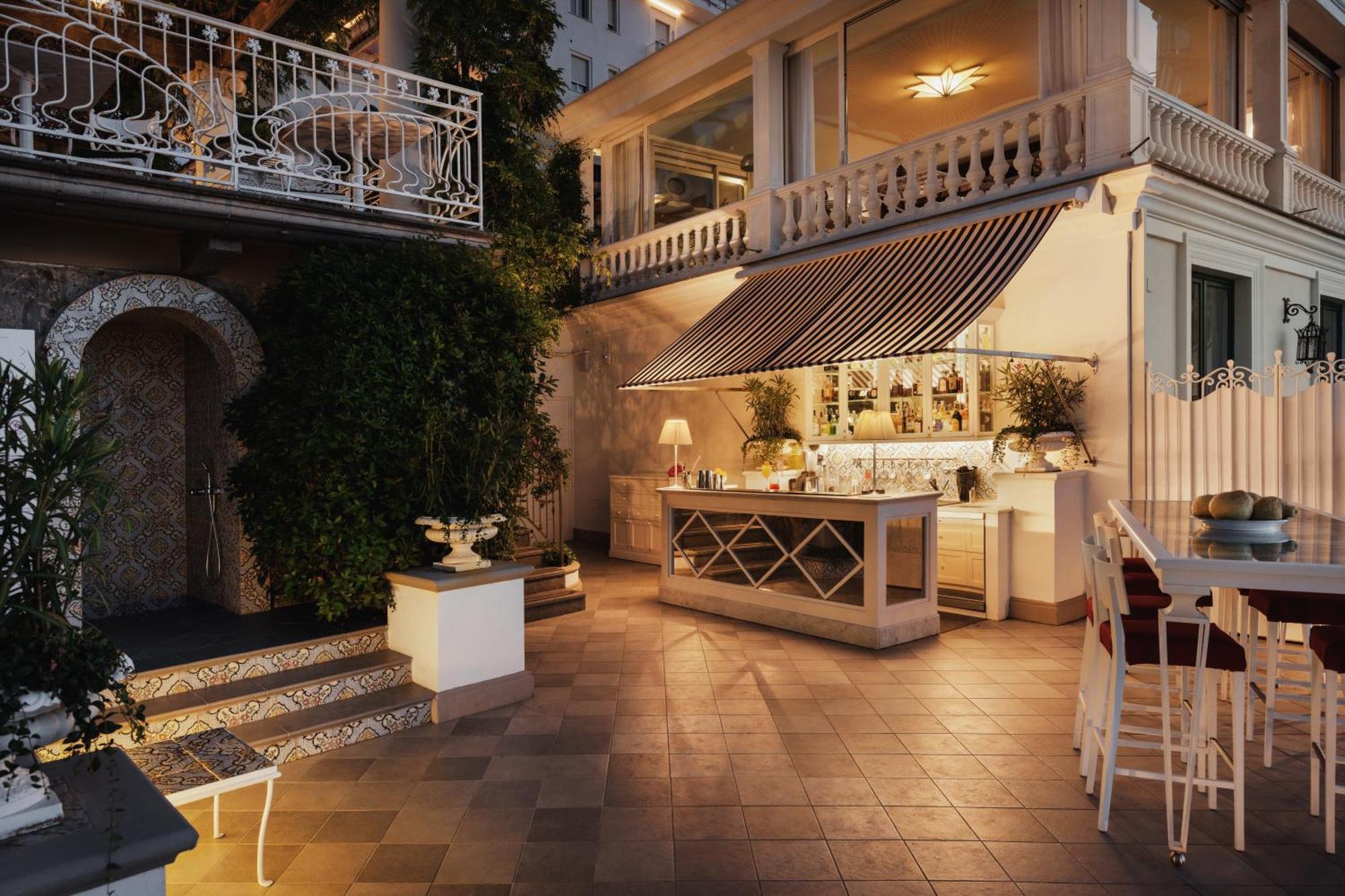 Bellevue Syrene Otel Sorrento Dış mekan fotoğraf